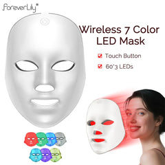 Vellan 7-Color LED Mask — hero view